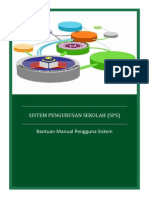 Manual Pengguna SPS Oleh KPM