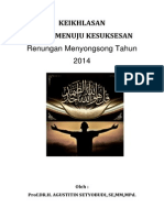 Booklet Keikhlasan - Rev 01-2014