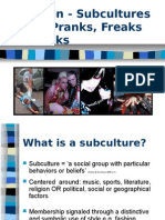 BCM Subculture Power Point