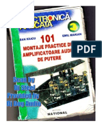 101 Montaje Practice de Amplificatoare Audio de Putere (2)