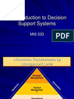 An Introduction To Decision Support Systems