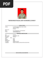 Contoh Surat Berhenti Belajar