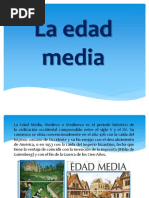 La Edad Media