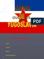 La Guerra de Exyugoslavia1