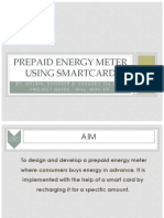 Prepaid Energy Meter With Tans