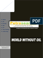 A World Without Oil - Petrosearch Africa - Jpae.vol.01