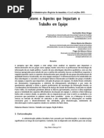 Fatores Que Impactam o Trab Em Equipe