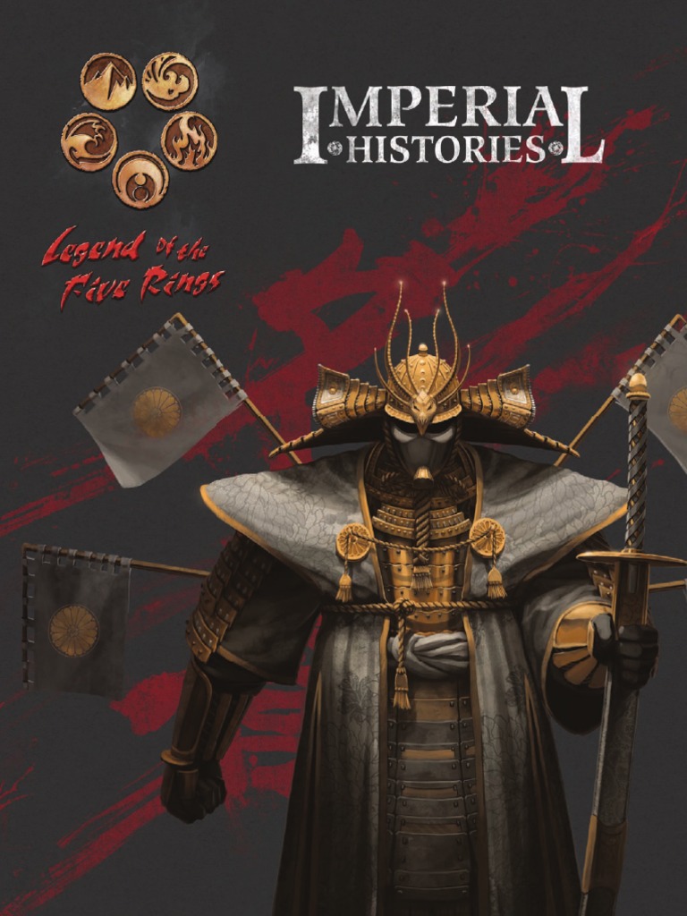 L5r 4th edition character creation guide