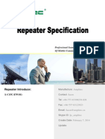 15dBm EW Repeater Specification