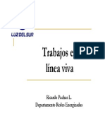 Trabajos en Linea Viva Distriluz