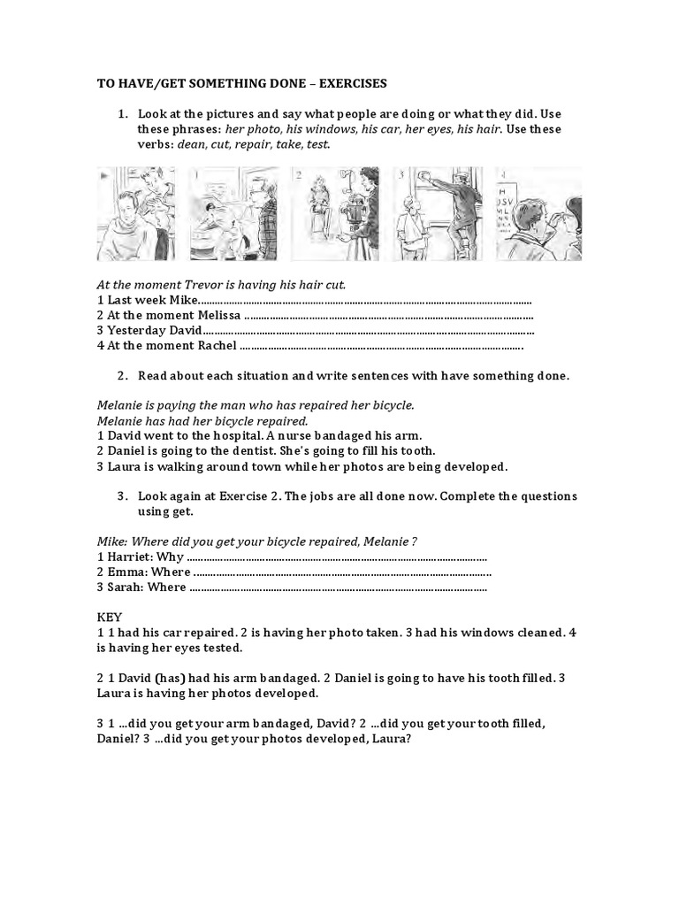 To Have Something Done | PDF