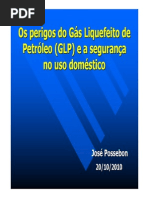 Riscos Do Glp Em Uso Domstico