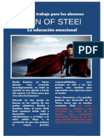 Elaboración de Material Didáctico - Man of Steel - Guía para Los Alumnos - Jesús Manuel Gallardo