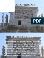 El Proceso Romano