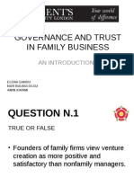 Family Business Quiz Ele