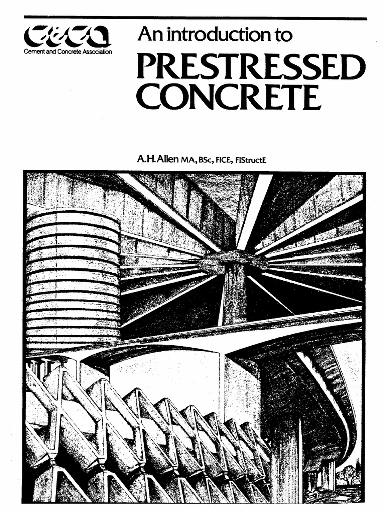 Allen - Introduction To Prestressed Concrete | PDF