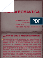 Musica Romantica - Cata
