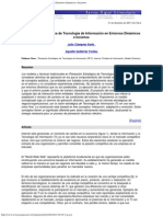 Clempner, J. y Gutiérrez, A. (2001). Planeación Estratégica de Tecnología de Información en Entornos Dinámicos e Inciertos. Revista Digital Universitaria, 2(4)