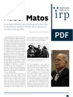 Huber Matos : Incansable defensor de la libertad