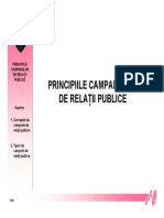 Campanii de RP Curs 1