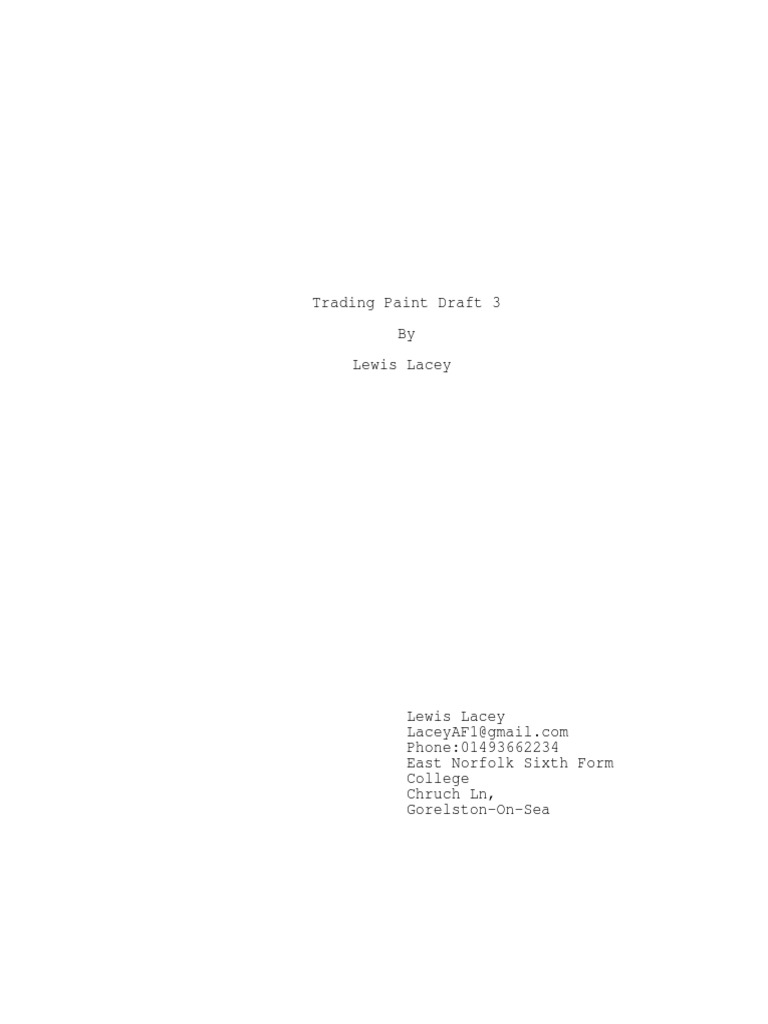 Graham's Driving Test Journey | PDF | Transport | Nature