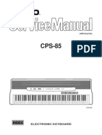 CPS-85 Electronic Keyboard