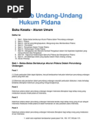 Download Kitab Undang-Undang Hukum Pidana KUHP by cokdesurya SN21316637 doc pdf