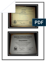 License Diploma