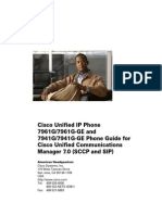 Cisco Unified IP Phone 7961G 7961G-GE 6.0