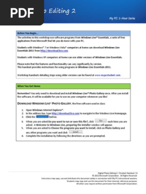 mypc 1h digital photo editing 2 handout