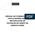 Manual de Ecas en Campo - MINAG