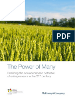 Mck the Power of Many- McKinsey Report