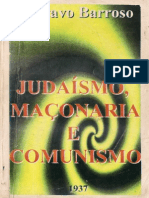 Barroso, Gustavo - Judaísmo, Maçonaria e Comunismo (Civilização Brasileira, 1937)