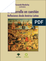 desarrollo-en-cuestion reflexiones desde América Latina