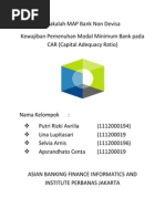 Download Makalah Map Bank Non Devisa Kelompok 6 by selviaarnisomorfi SN213174903 doc pdf