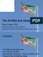 The ST Kitts Eye Study