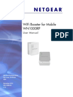 Wifi Booster For Mobile Wn1000Rp: User Manual