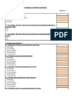 Chestionar Evaluare Curs