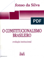 o Constitucionalismo Brasileiro