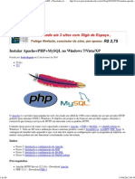 Instalar Apache+PHP+MySQL no Windows 7_Vista_XP » Pinceladas da Web - HTML5 Hard Coding and Bullet Proof CSS