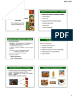 2 - Composicao Quimica de Frutas e Hortalicas