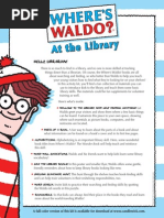 Download Wheres Waldo At the Library Kit by Candlewick Press SN213185257 doc pdf