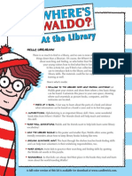 Where's Waldo? at The Library Kit