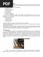 Barramentos Internos e Externos