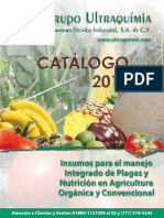 Catalogo 2013 Agricultura
