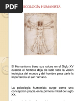 Psicologia Humanista - Exposición (Final)