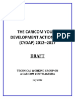 CARICOM Youth Development Action Plan (CYDAP) 2012-2017 Rev