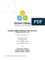 Dozier Libbey Medicah High - AUSD Dependent Charter