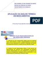 EGD - EGA Analise Térmica PDF
