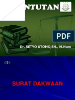 5 Surat Dakwaan